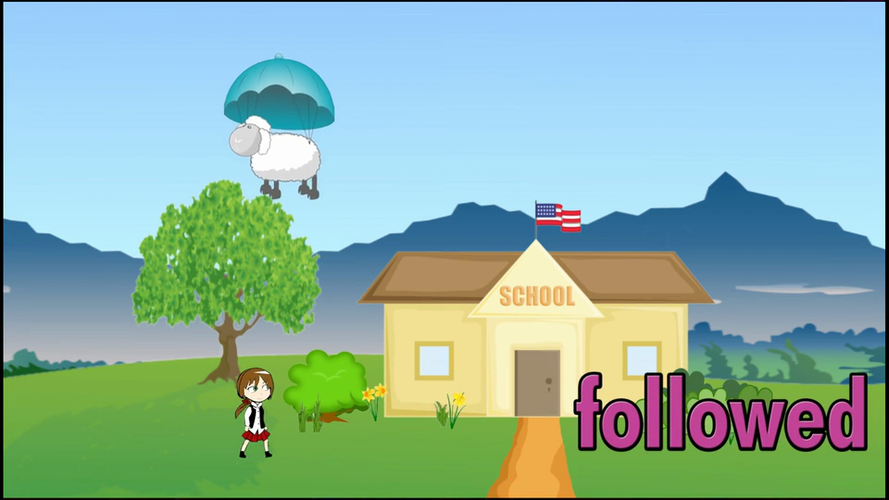 Mary Had A Little Lamb  - Teacher Set