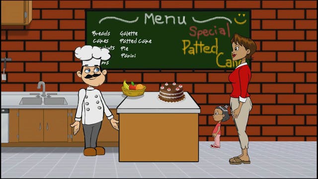 Pat-A-Cake - Teacher Set