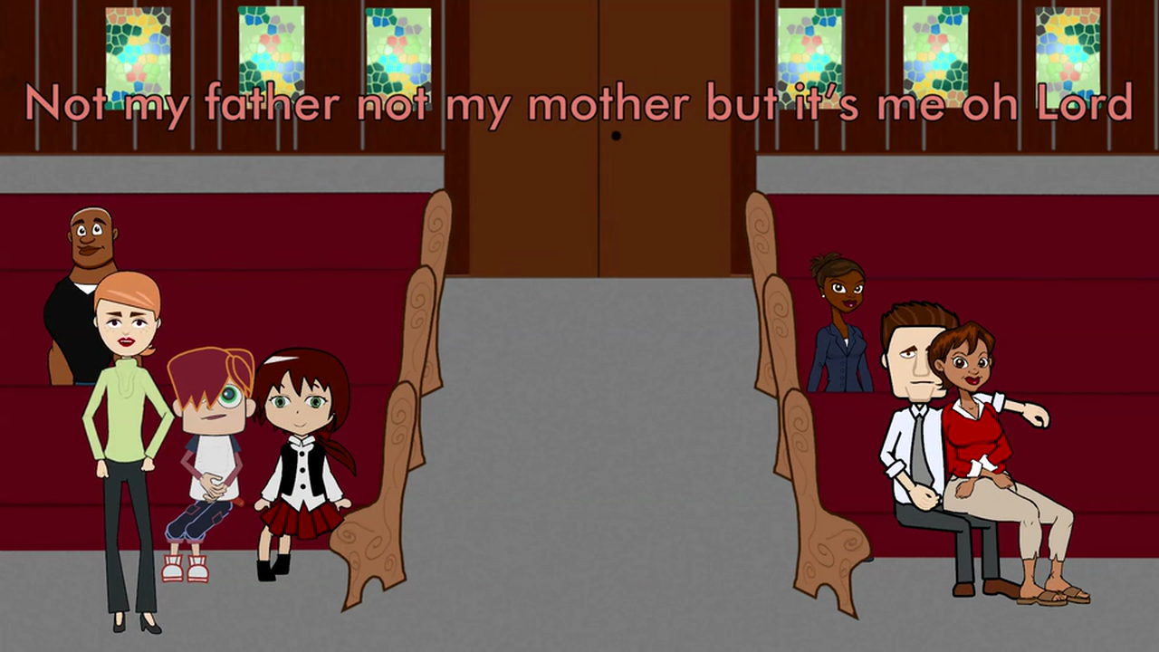 Standing In The Need of Prayer