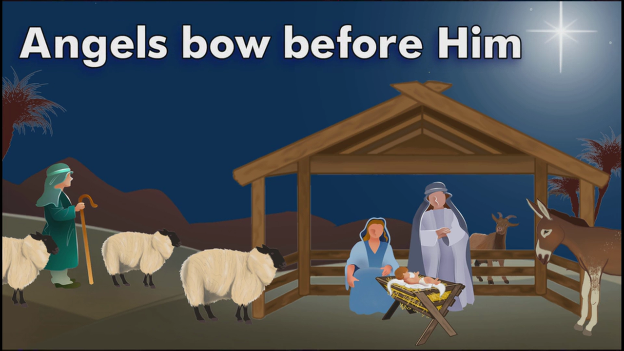 What A Mighty God We Serve