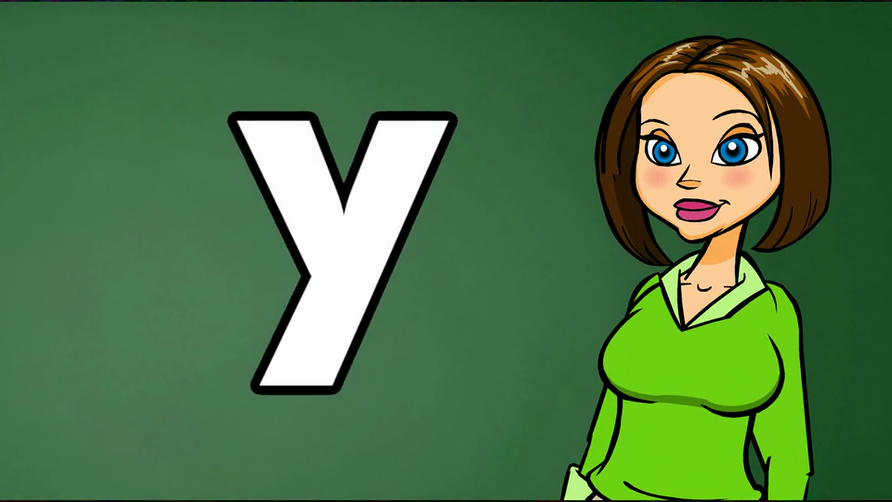 Vowel Letter Y - Teacher Lesson
