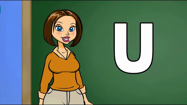 Vowel letter U - Teacher Lesson
