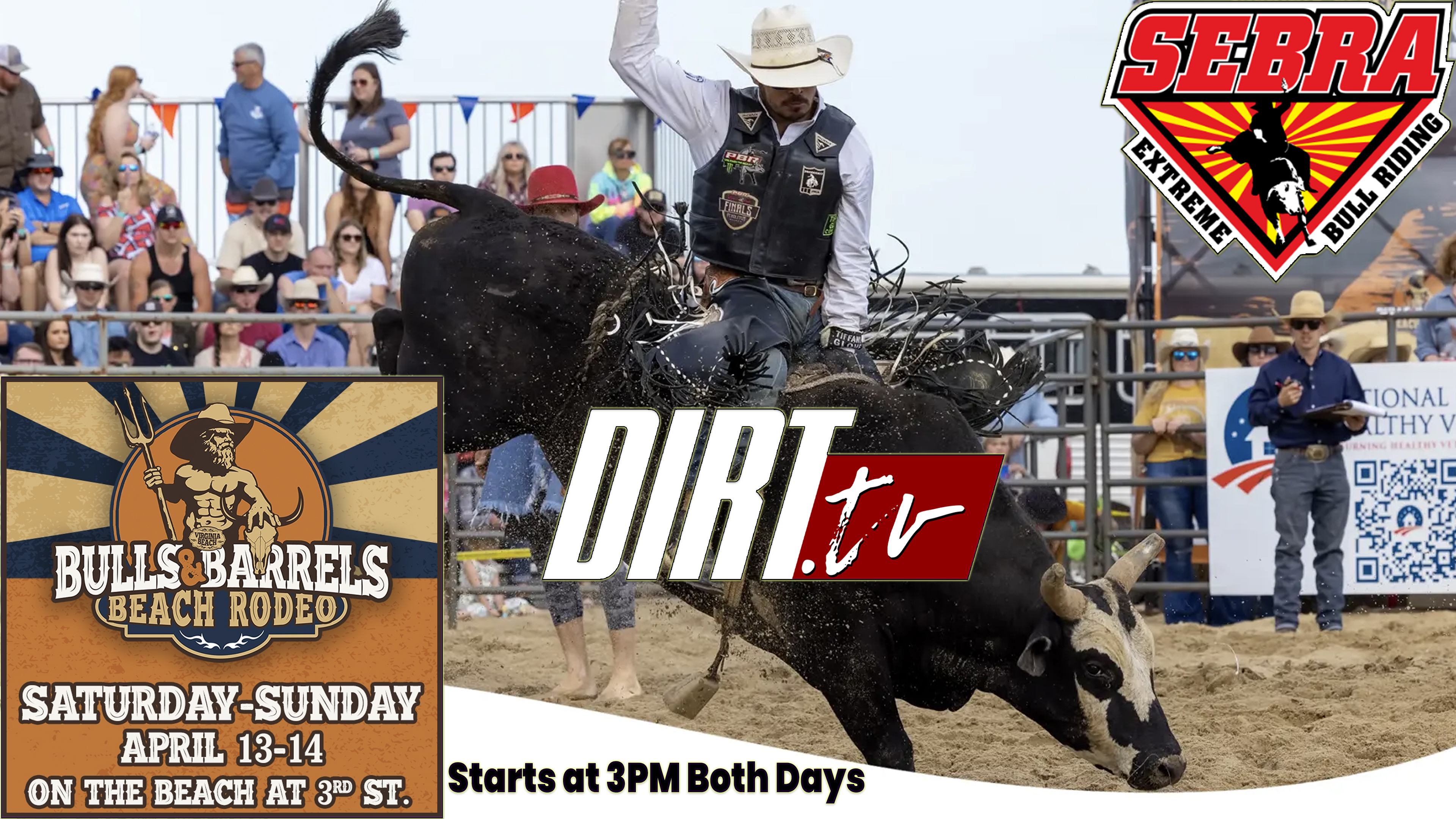 4.13.24 Bulls & Barrels Beach Rodeo