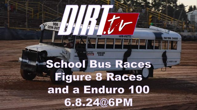 6.8.24 Summer Vacation School Bus Races 