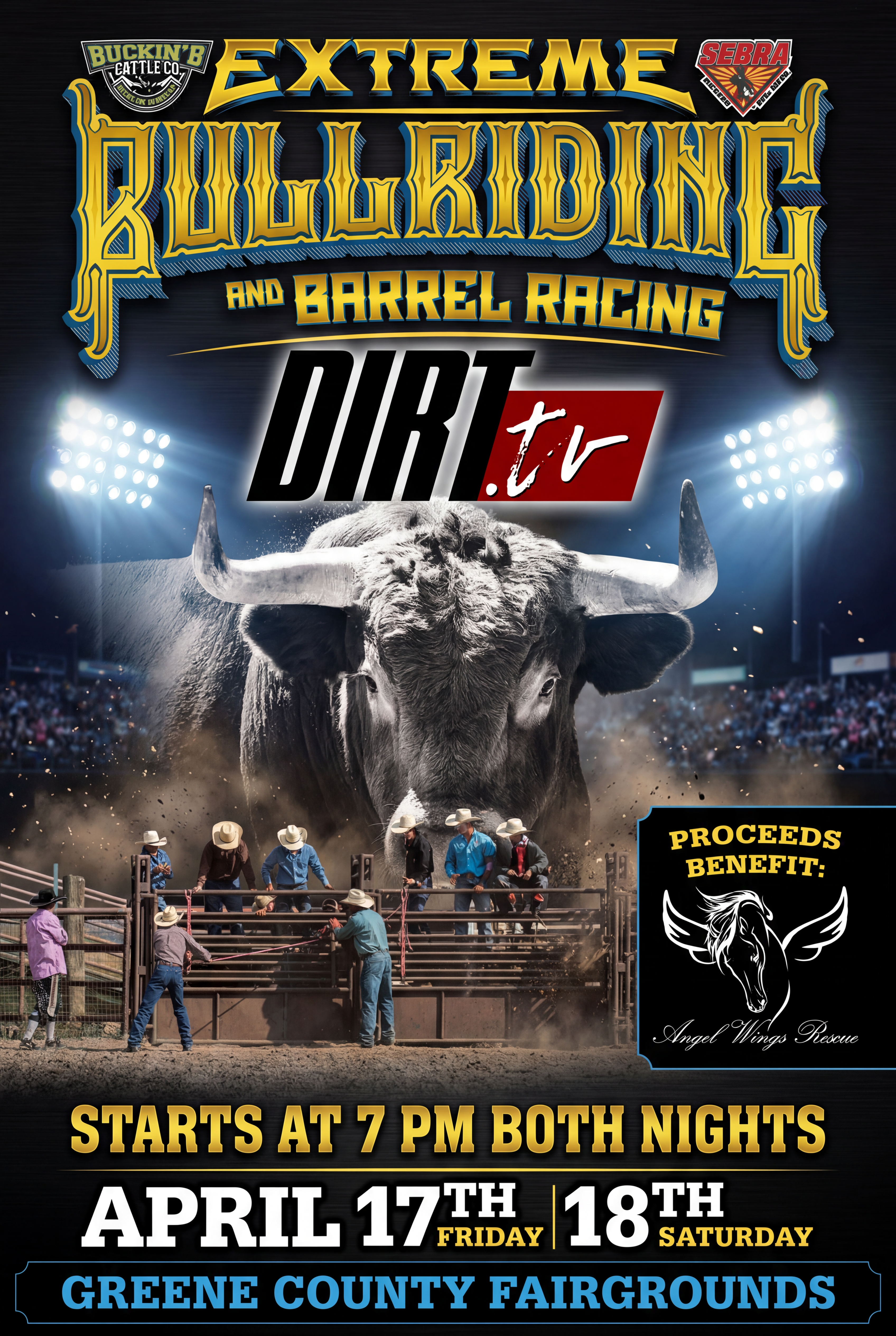 4.18.26 SEBRA Extreme Bull Riding, Day 2