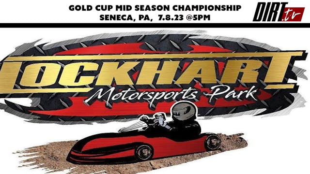 7.8.23 Lockhart Raceway, Gold Cup Mid Season Championship 1