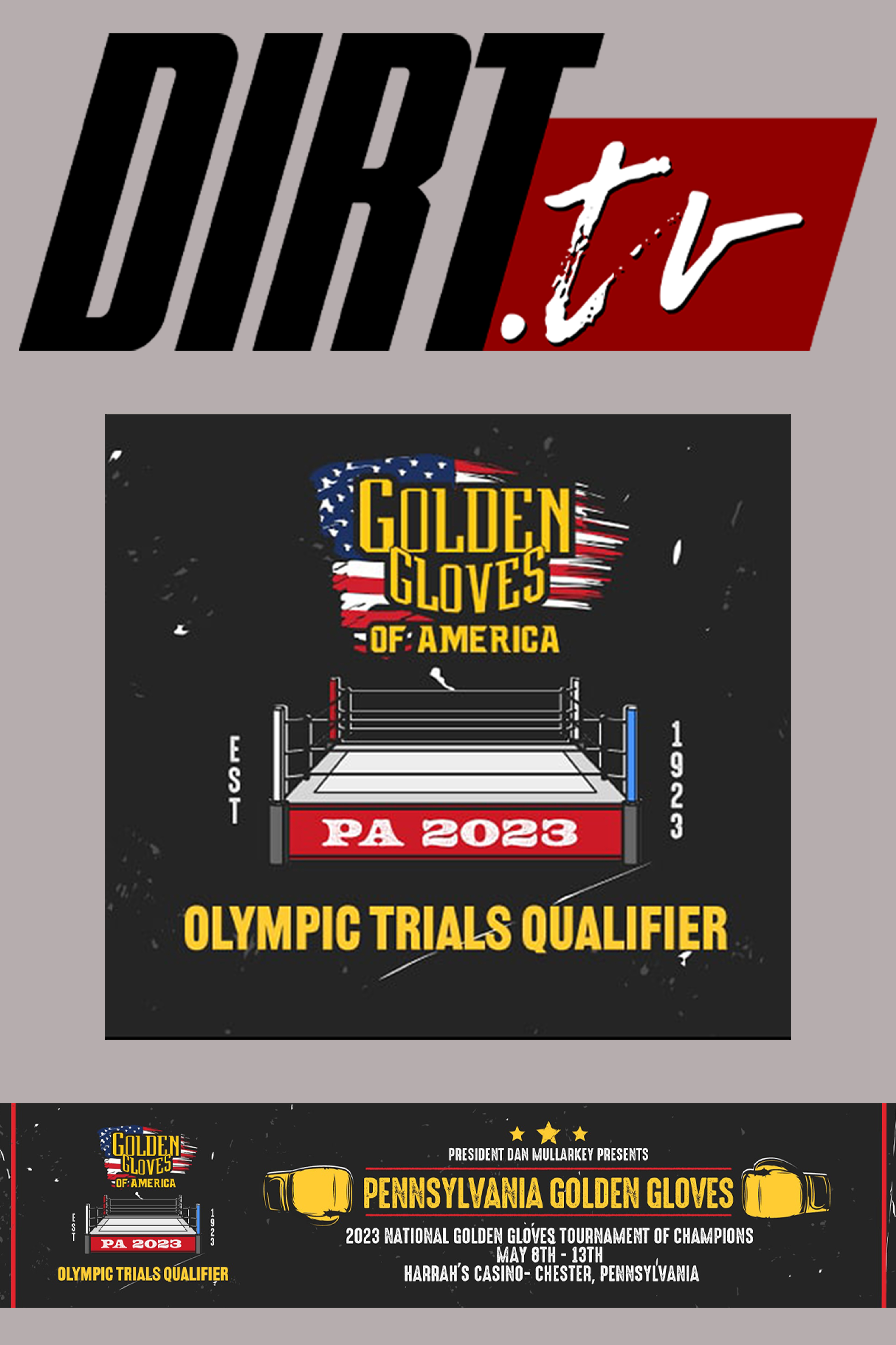 The WPAL Golden Gloves Boxing, 3.11.23 Hosted by Ray Schafer Boxing Association.