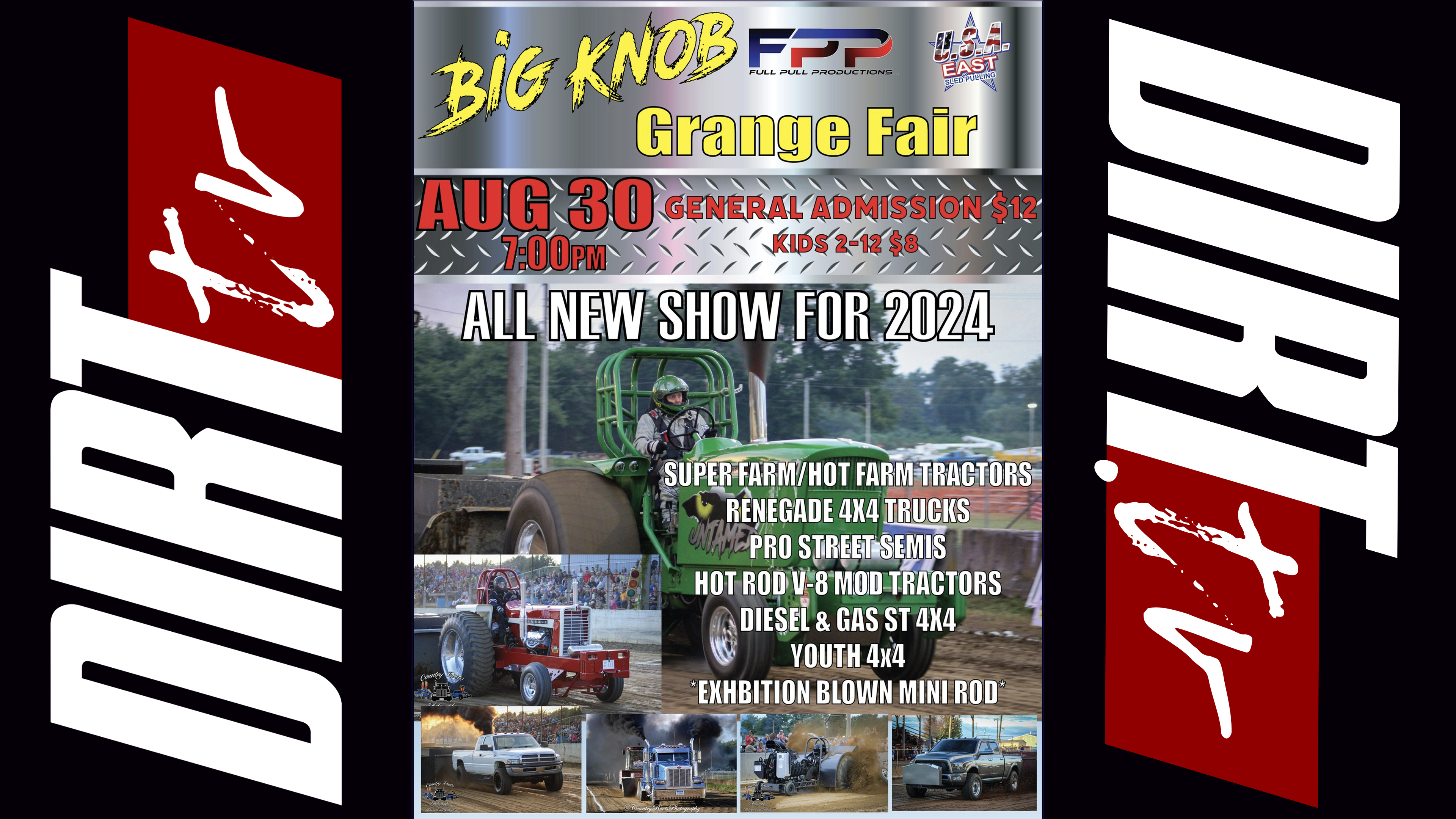 8.30.24 Big Knob, Tractor Pull, Day 3 - Part 9