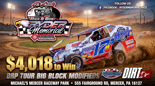 8.13.26 Michaels Mercer Raceway Park