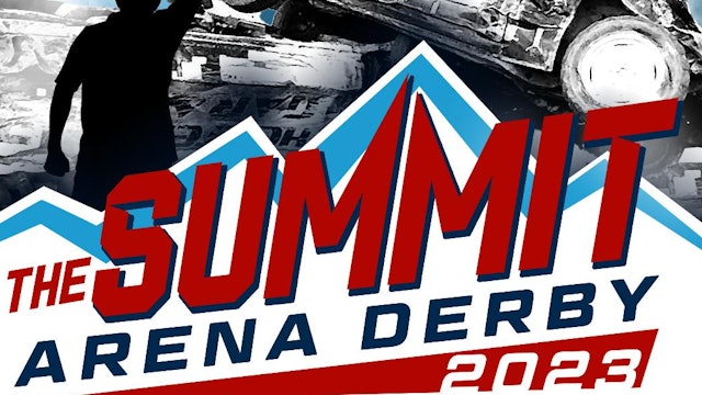 The Summit, Ohio's only indoor Demo Derby 4.22.23
