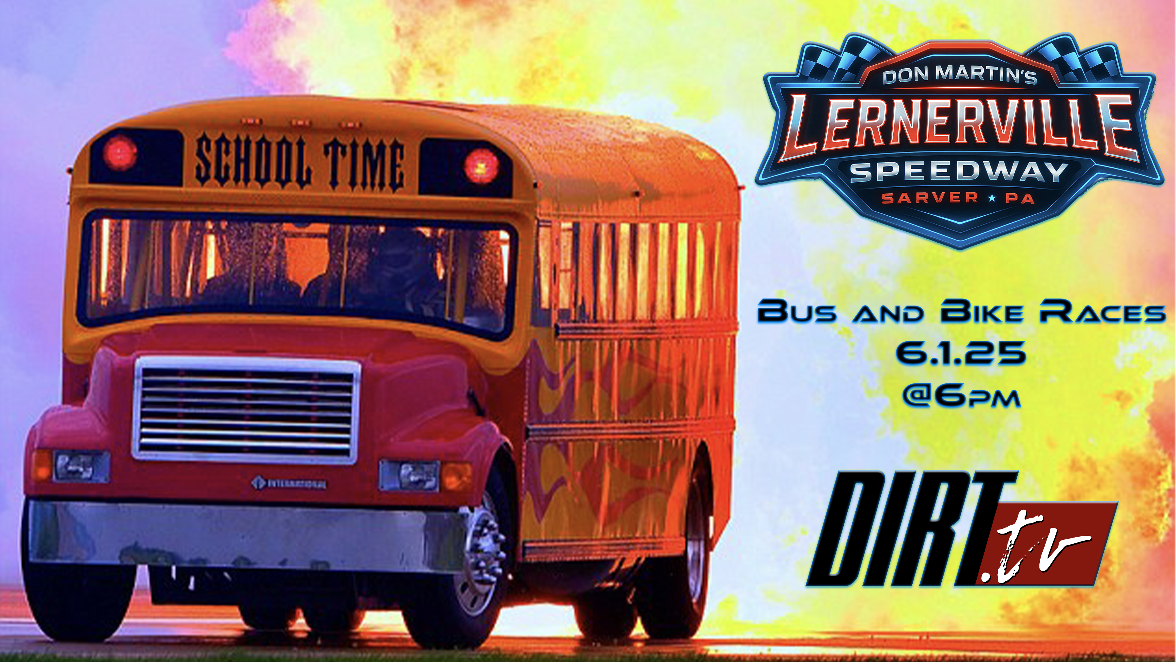 6.1.25 Lernerville Bus and Bike Races - 06/02/2025, 02:28:25