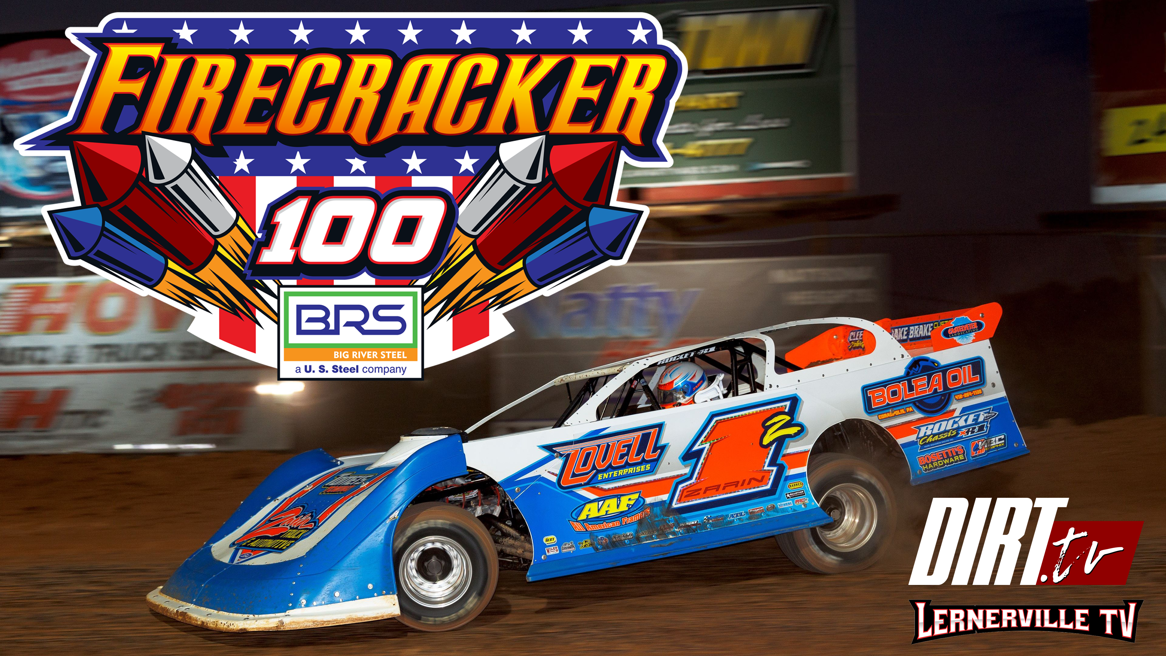6.23.23 Firecracker 100 presented by Big River Steel, Night 2