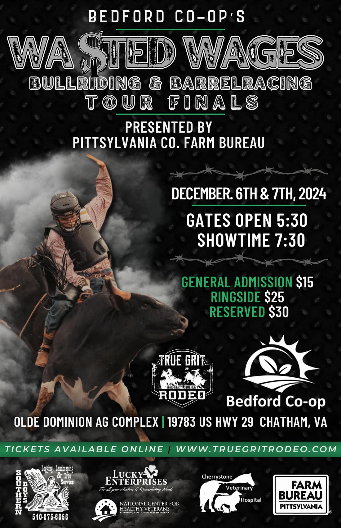 12.7.24 True Grit Rodeo