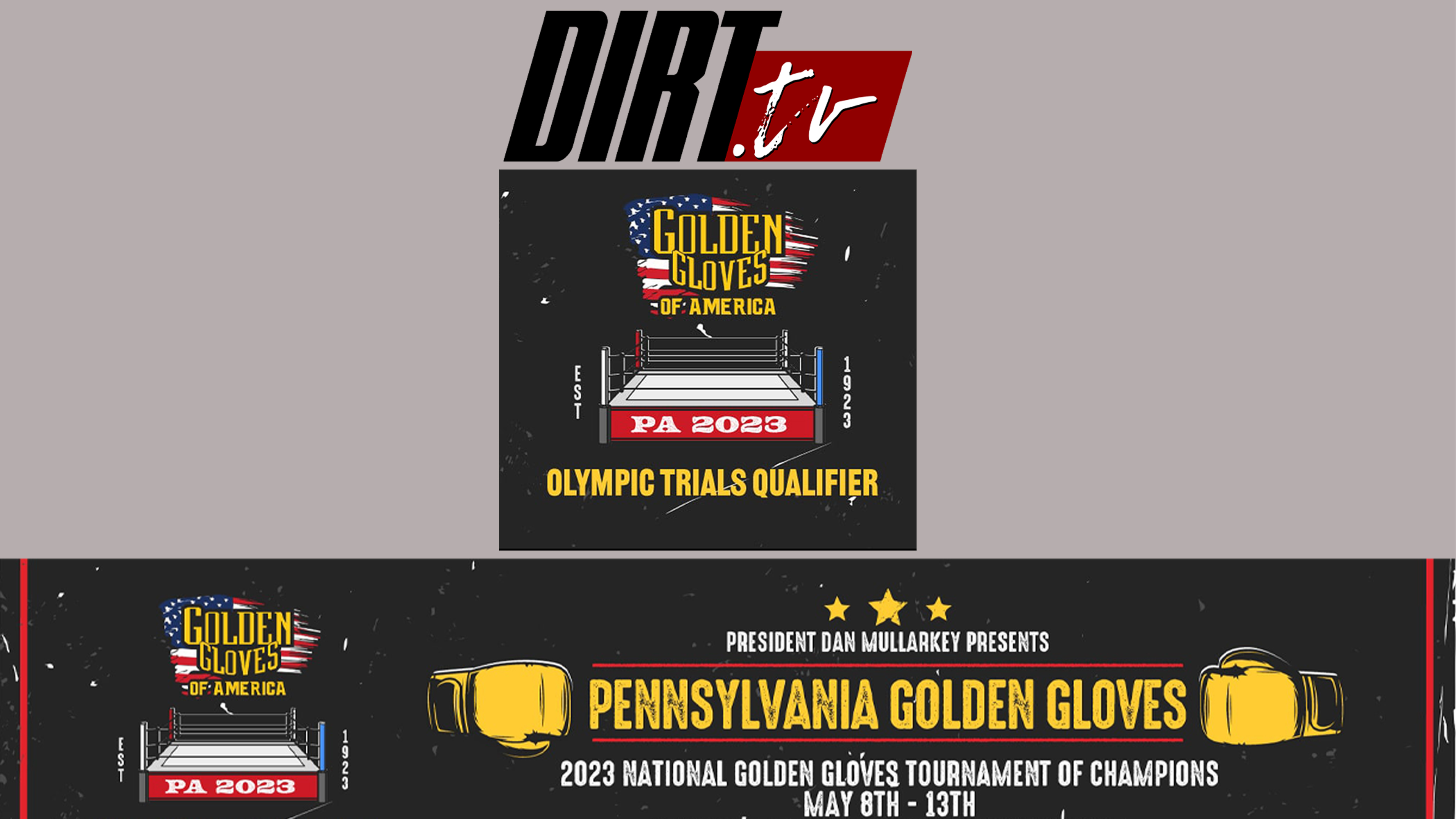 The WPAL Golden Gloves Boxing, hosted by Hillman's GYM at The Bellamauro  Part 1