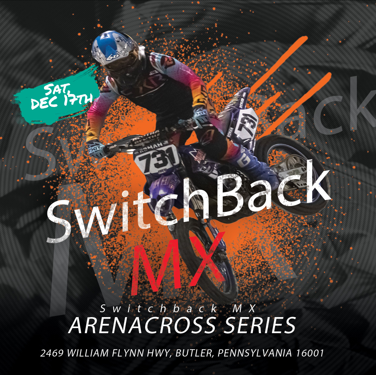 SwitchbackMX Evening Races  12-17-22 