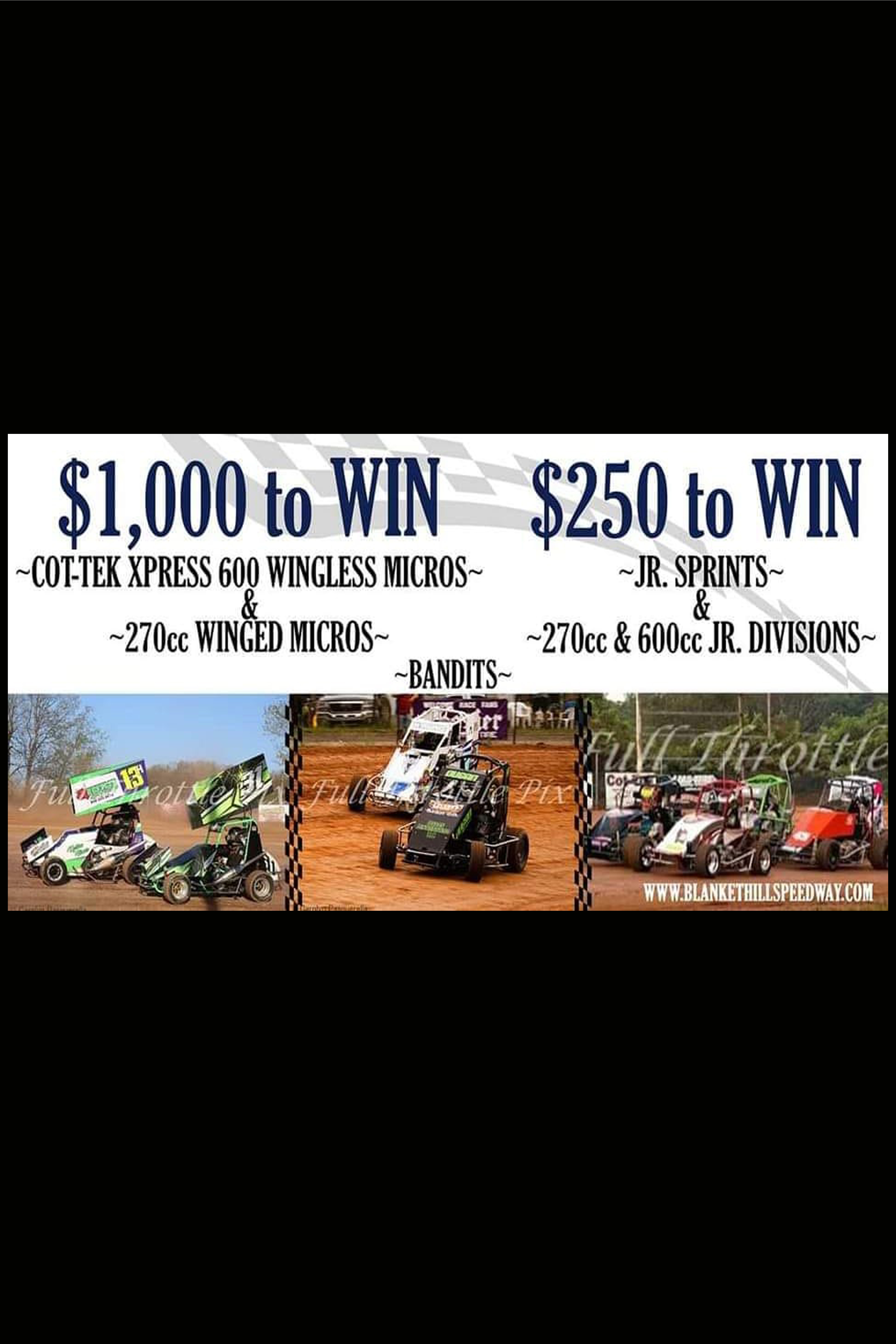 5.21.23 Blanket Hill Speedway, BHS 2023 Sprint Car Spring Nationals