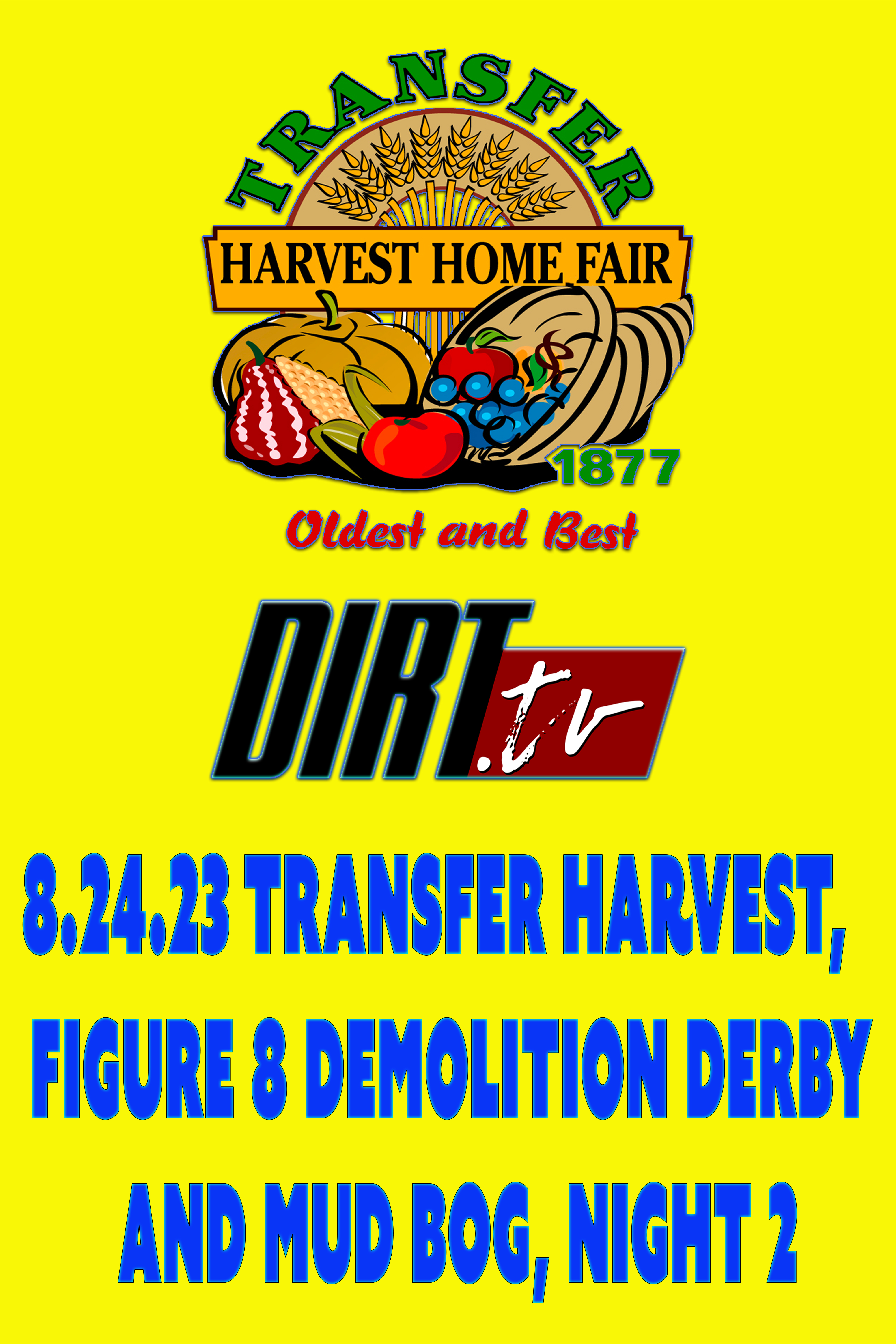 8.24.23 Transfer Harvest, Night 2 