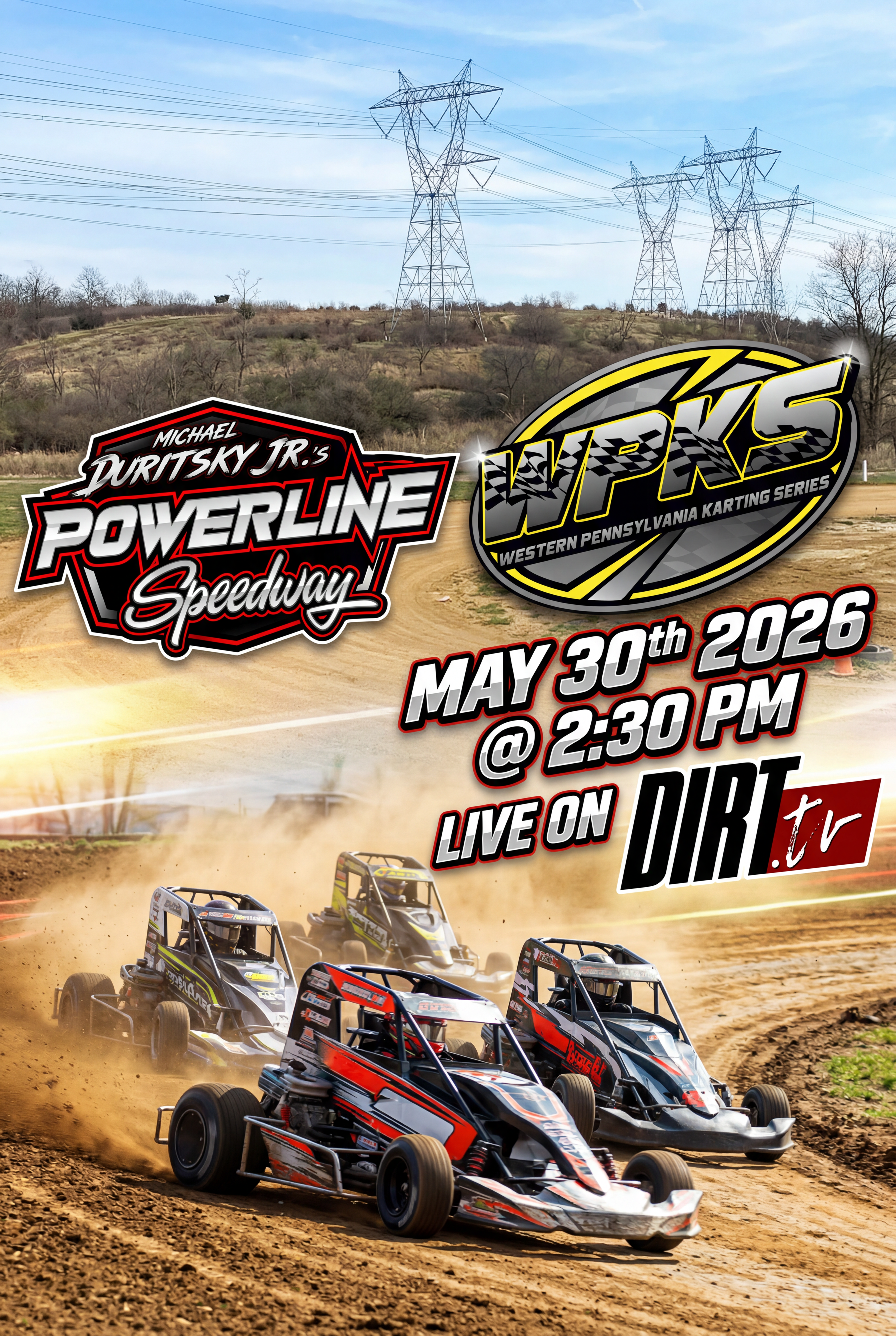 5.30.26 Powerline Speedway, WPKS, KARTS - 05/31/2026, 03:06:54