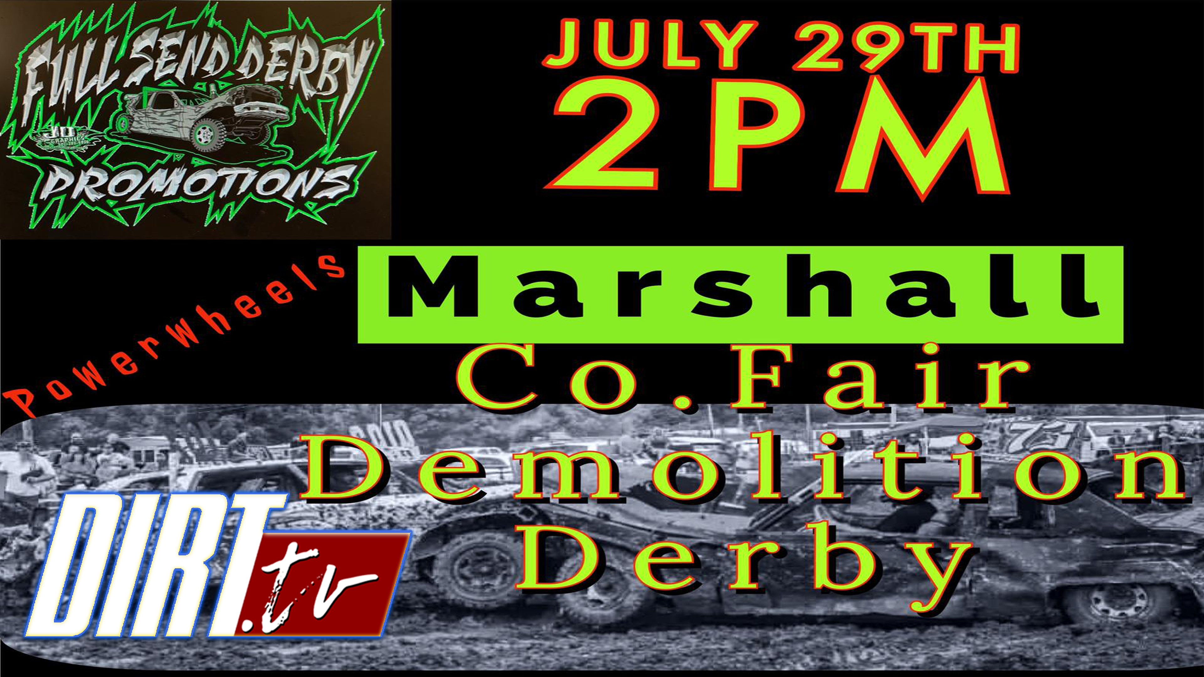 7.29.23 Marshall co. Derby