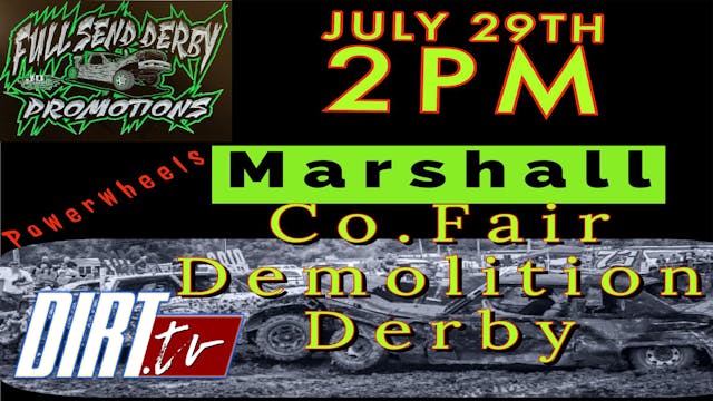 7.29.23 Marshall co. Derby