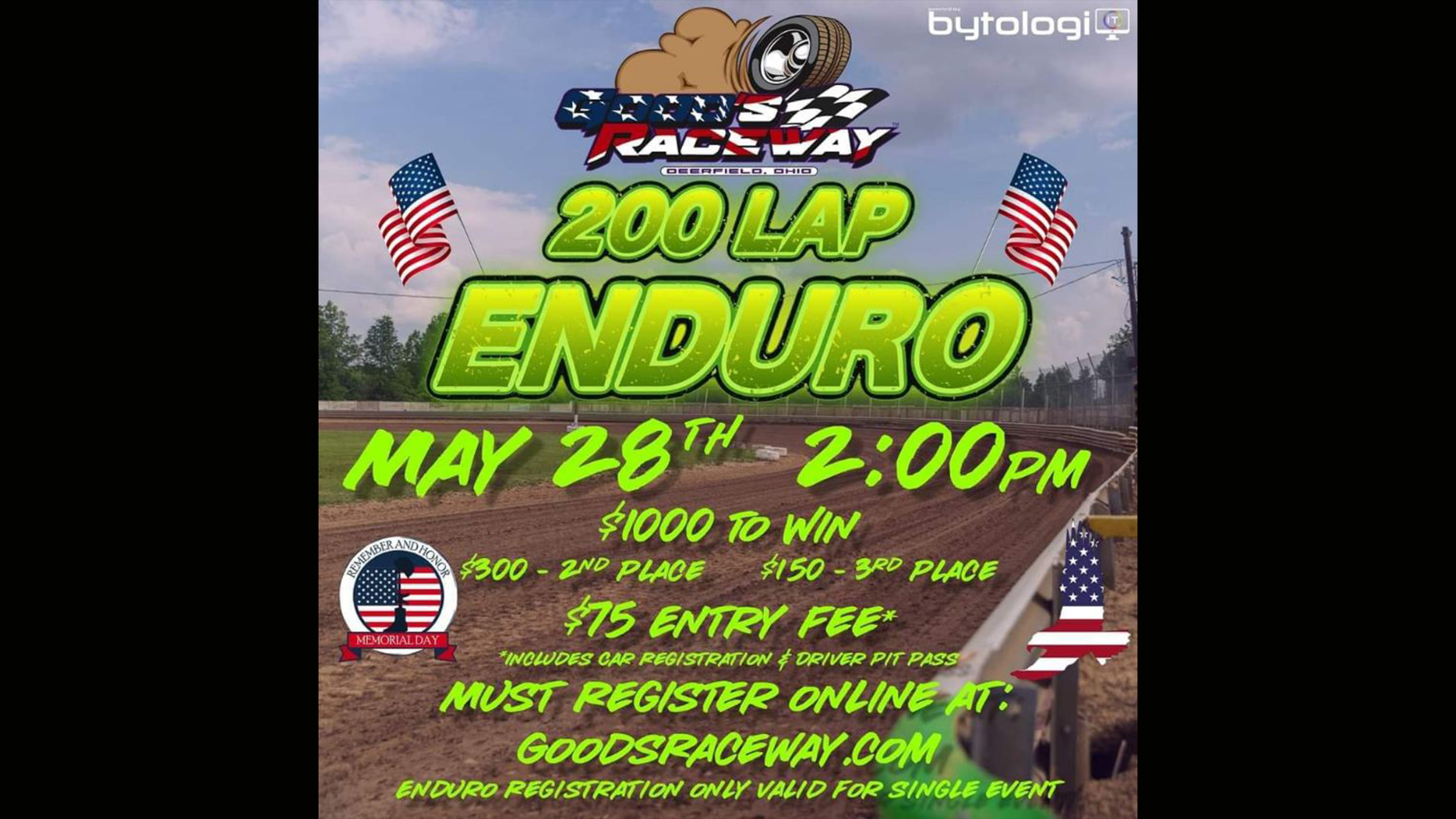 5.28.23 Good's Raceway 200 Lap Enduro 