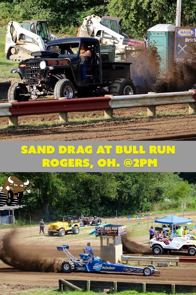 6.3.23 Sand Drag At Bull Run