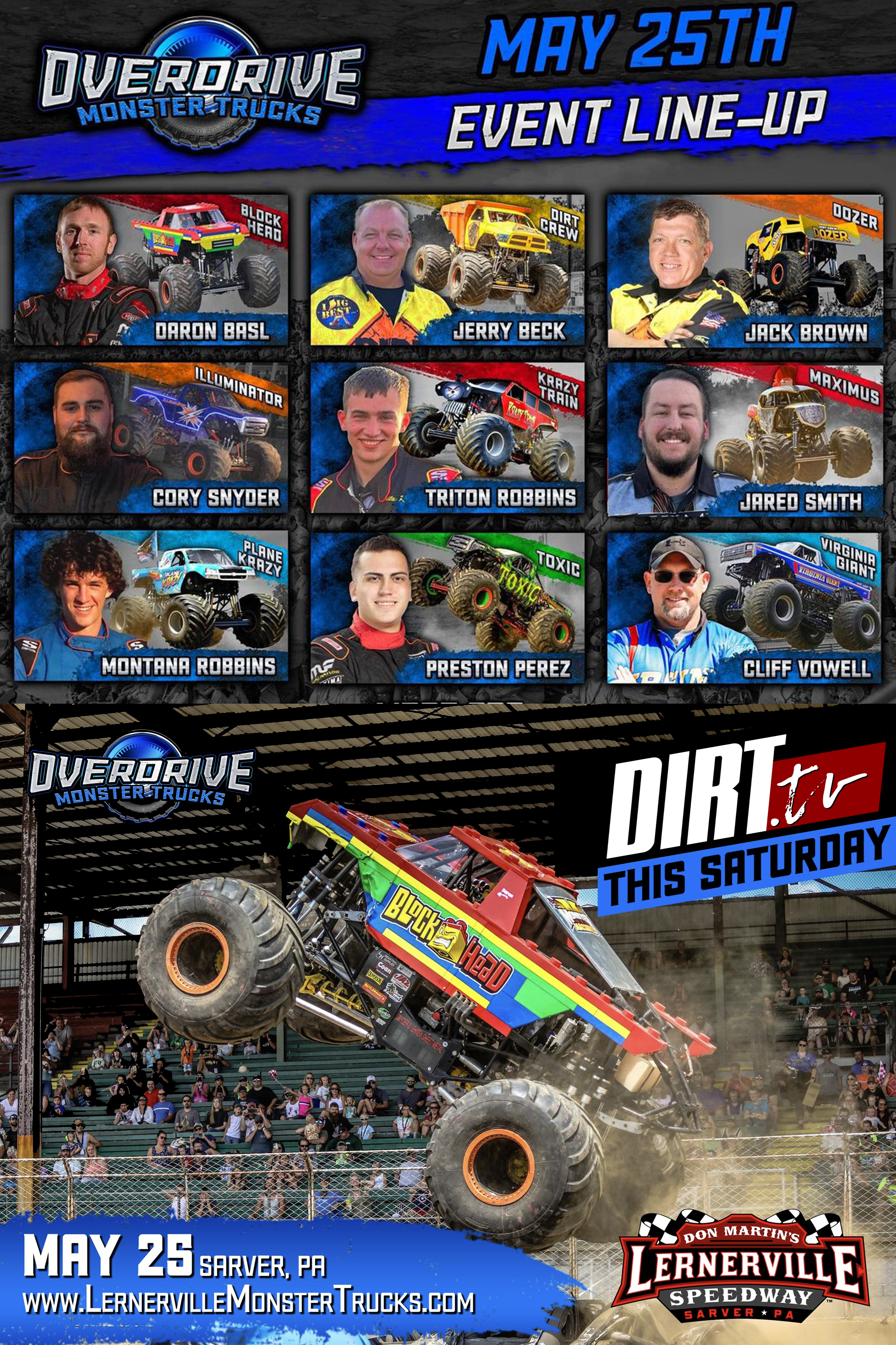 5.26.24 Monster Trucks