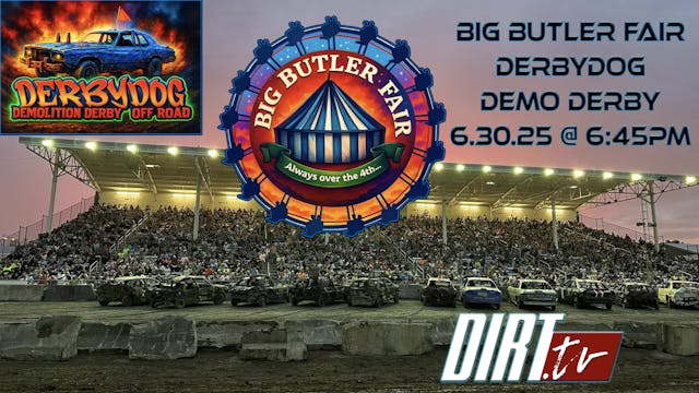 6.30.25 Big Butler Fair, DerbyDogs De...