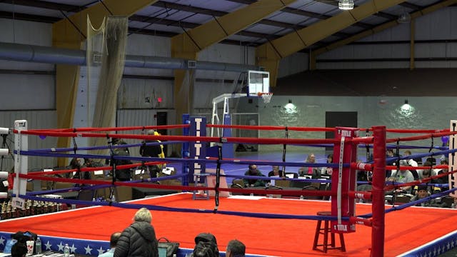 PA Golden Gloves Western State Championships