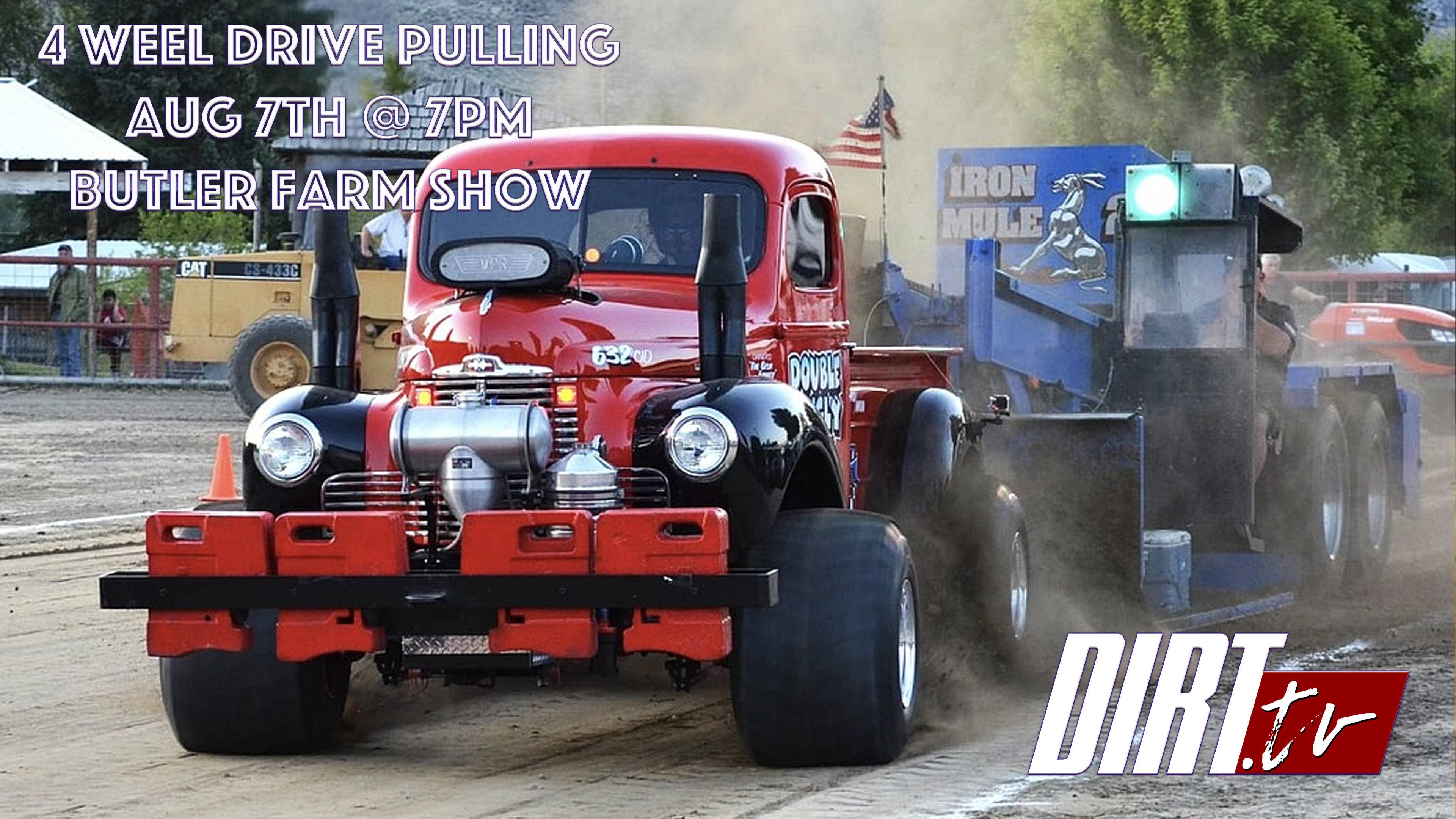 8.7.24 4 Wheel Drive Pulling Contest