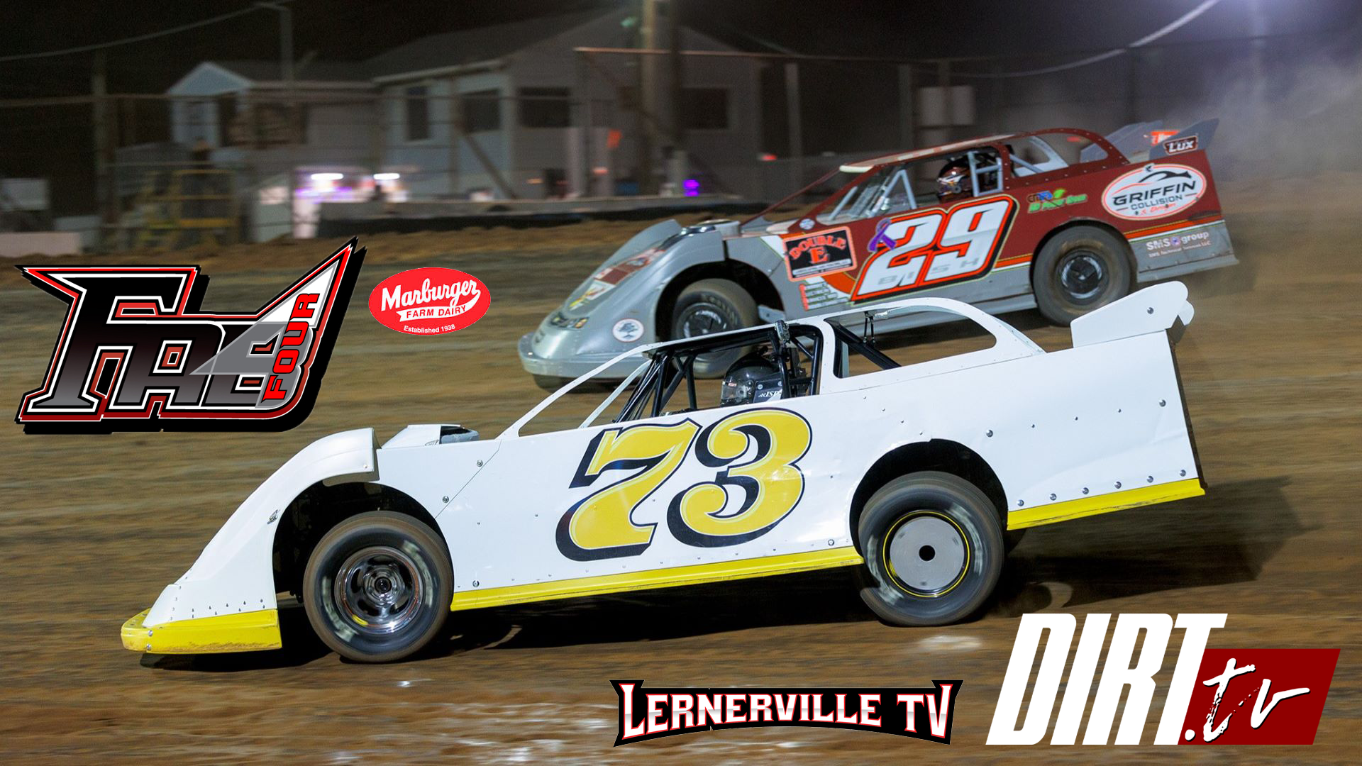 8.4.23 Lernerville Fab4 Big Rig Night - Part 1