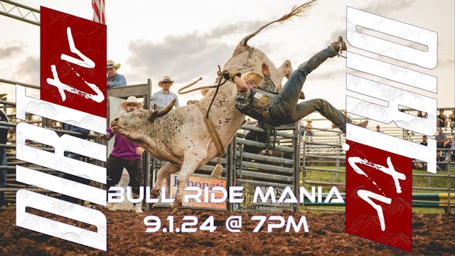 9.1.24 Bull Ride Mania