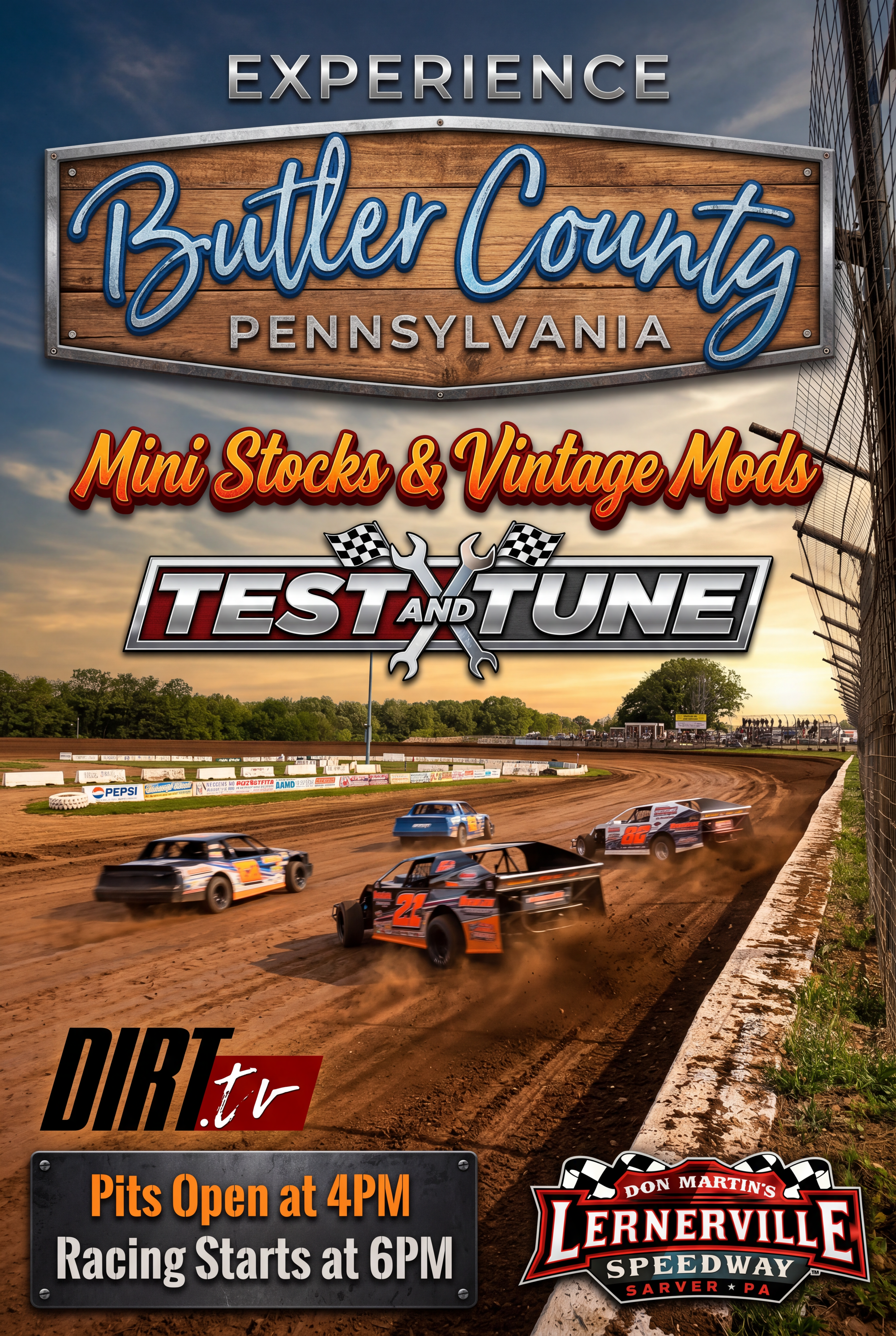6.9.26 Lernerville Test & Tune