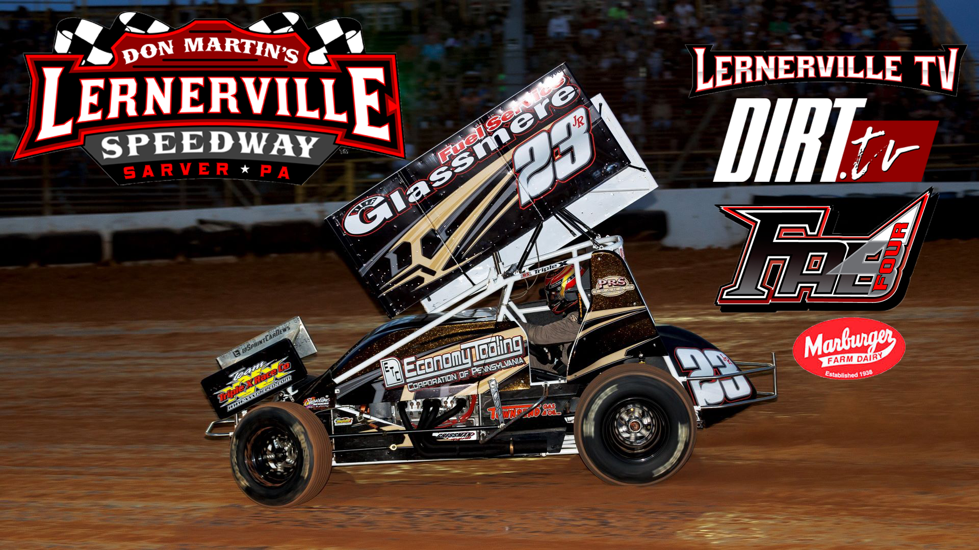 Fab4 Racing Revved Up with Marburger 5.5.23