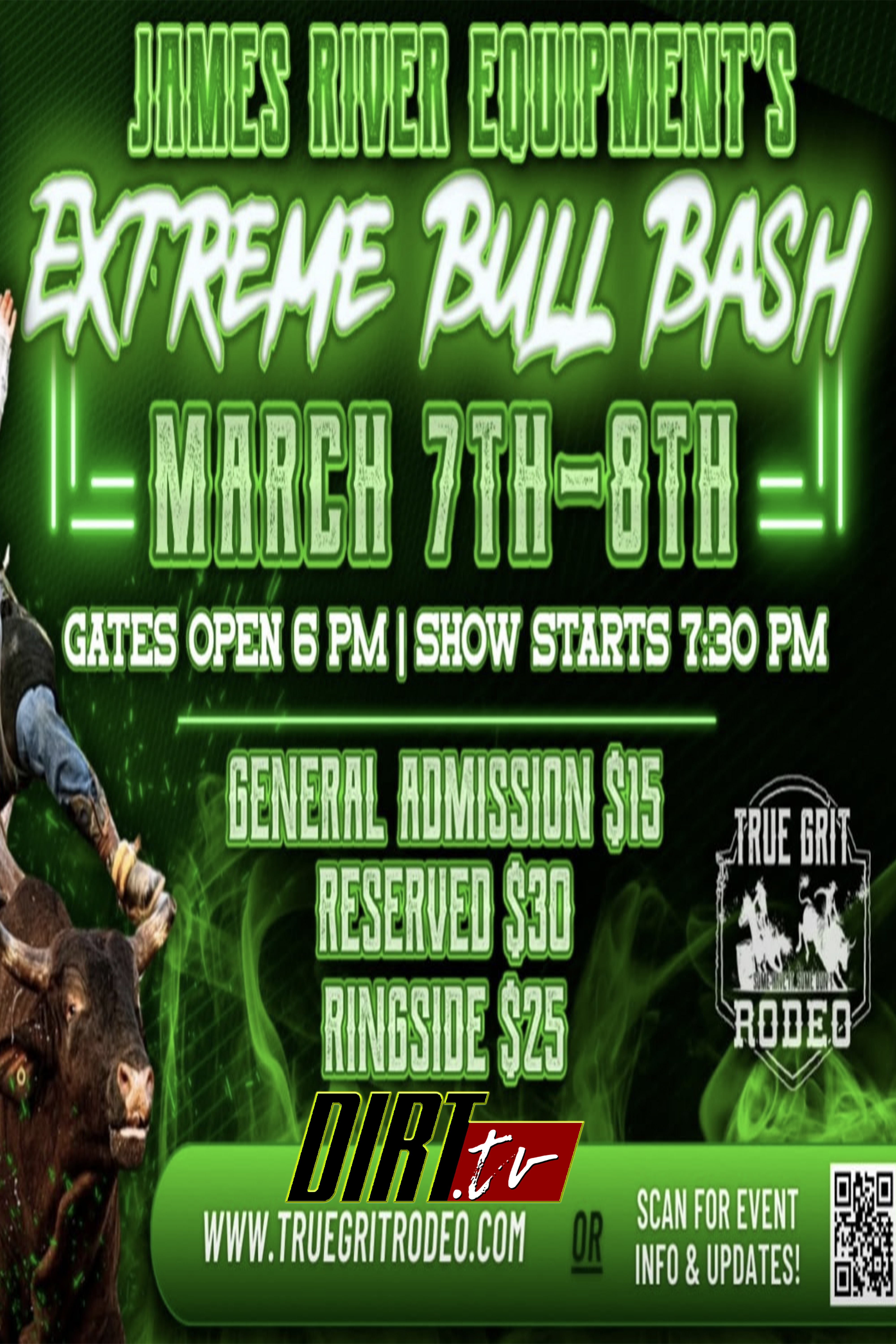 3.8.25 Extreme Bull Bash Day 2