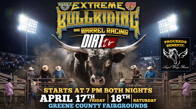 4.17.26 SEBRA Extreme Bull Riding, Day 1