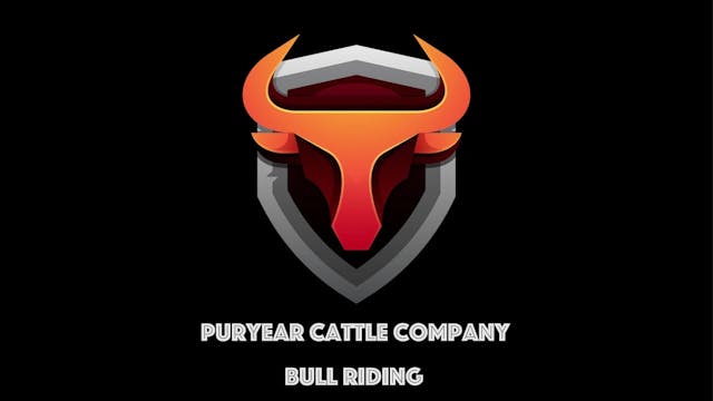 Puryear Cattle Co. Bull riding at Buc...
