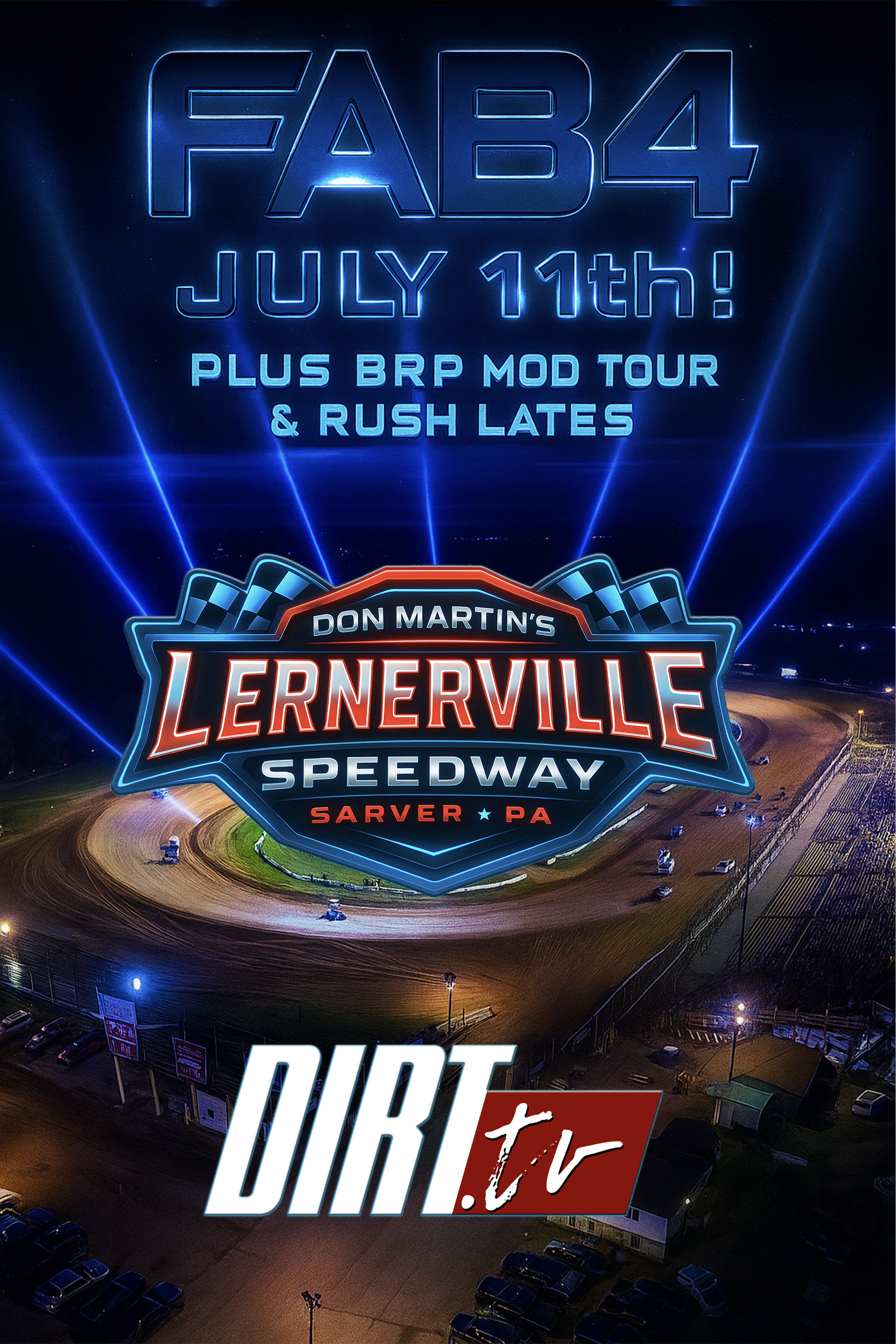 7.11.25 Lernerville Fab4, Plus BRP Mod Tour & Rush Lates - 07/12/2025, 03:23:51