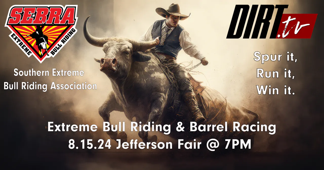 8.15.24 SEBRA Bulls and Barrels. - Season 1 - DIRT.tv