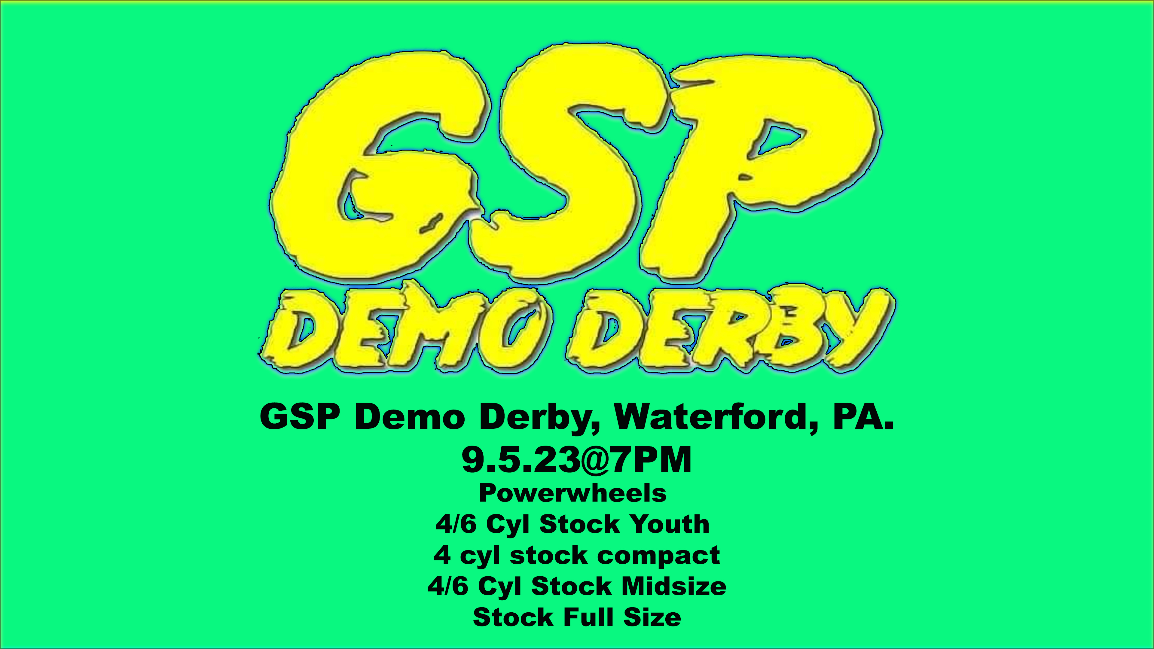 9.5.23 GSP Demo Derby