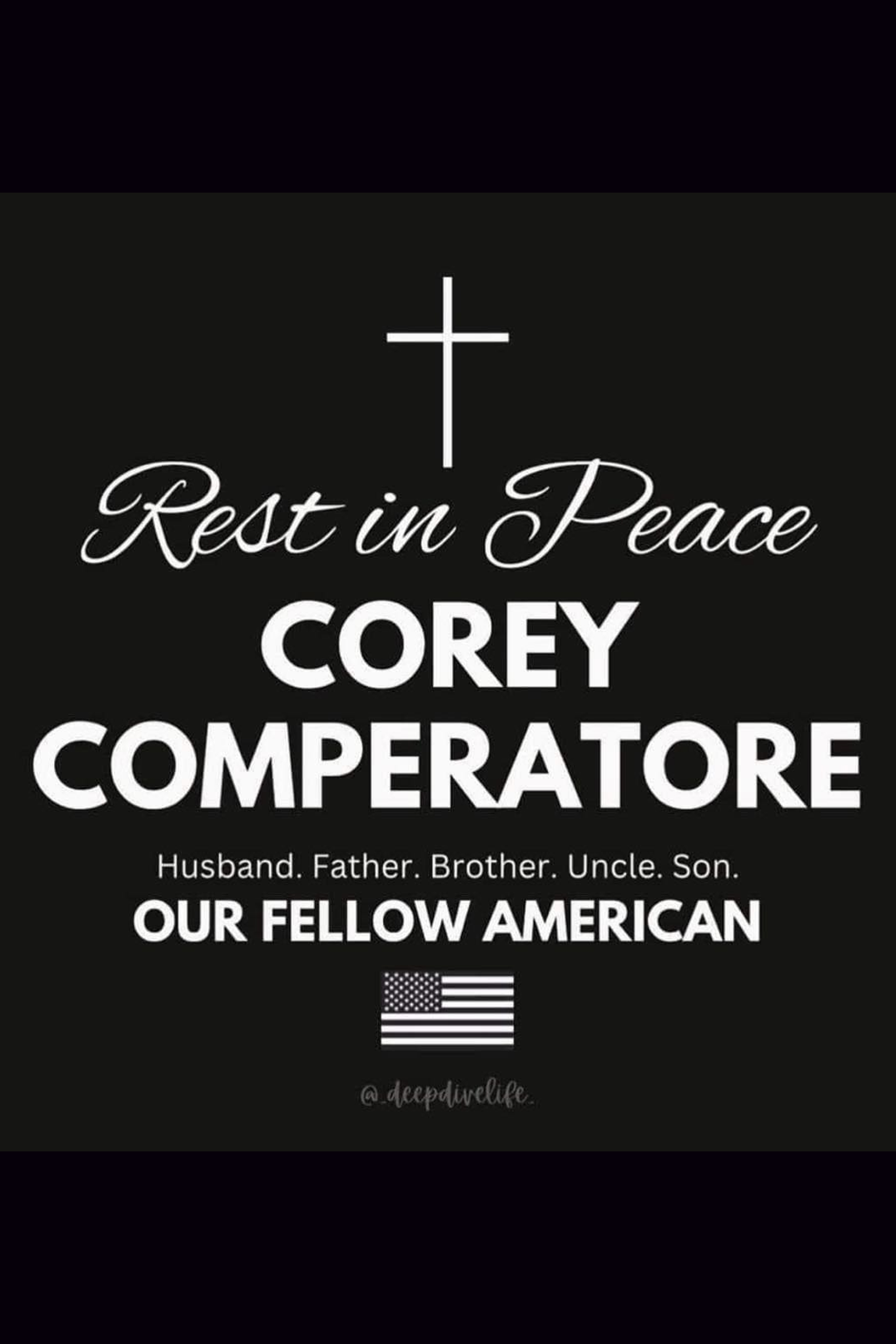 7.17.24 A candlelight vigil in remembrance of Corey Comperatore