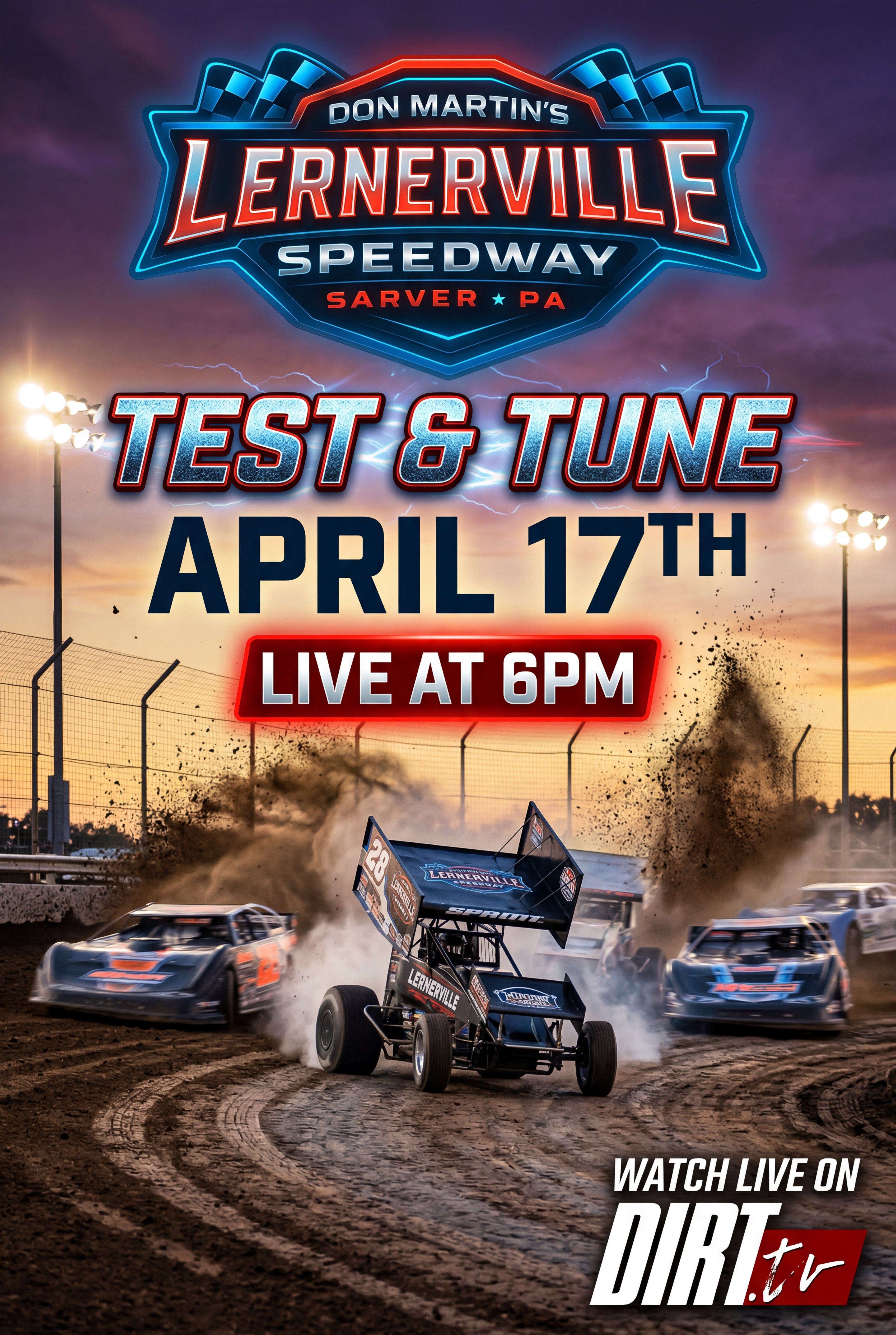 4.17.26 Lernerville Test and Tune