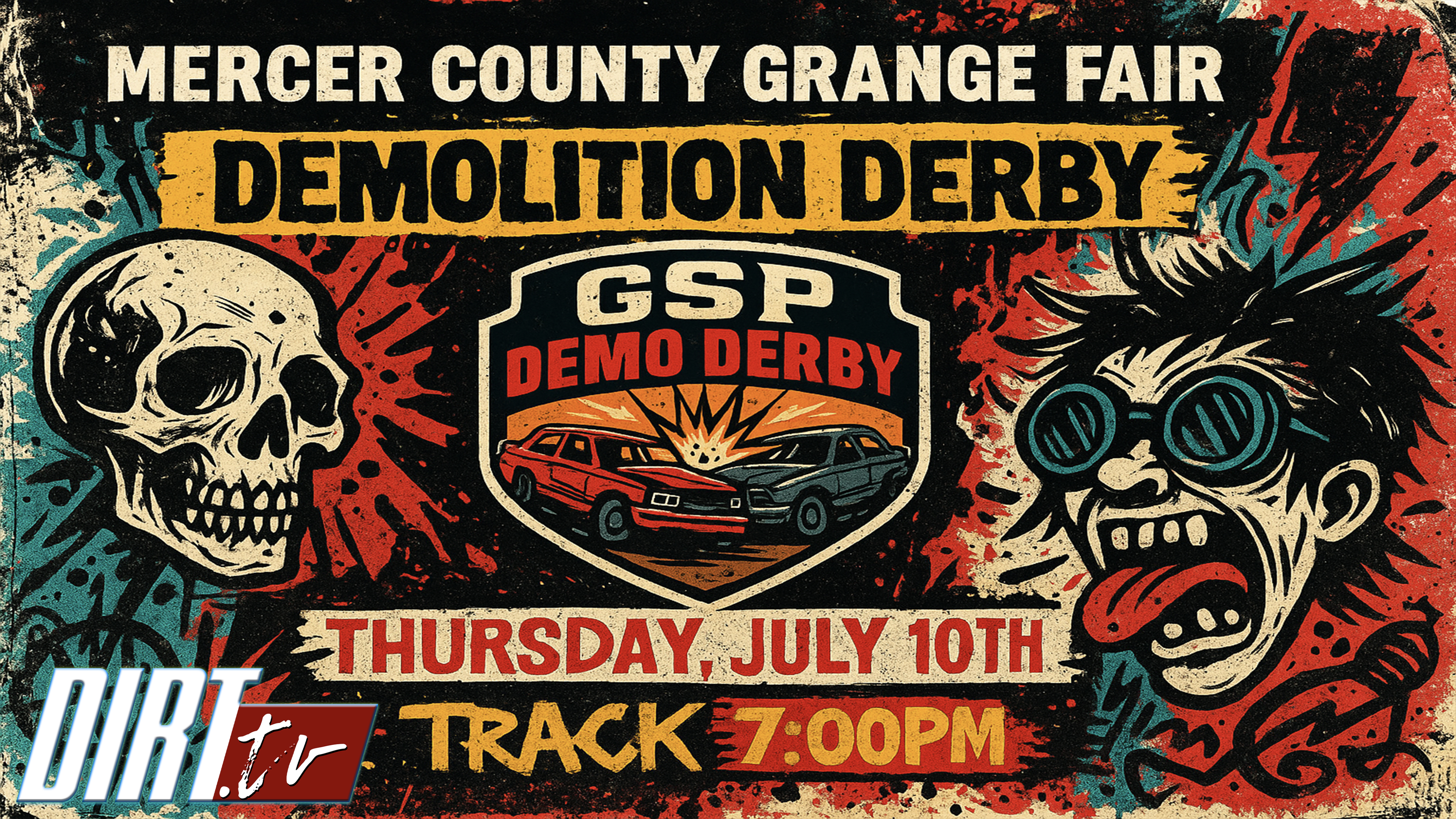 7.10.25 Mercer County Grange Fair, GSP Demo Derby - 07/11/2025, 01:22:08