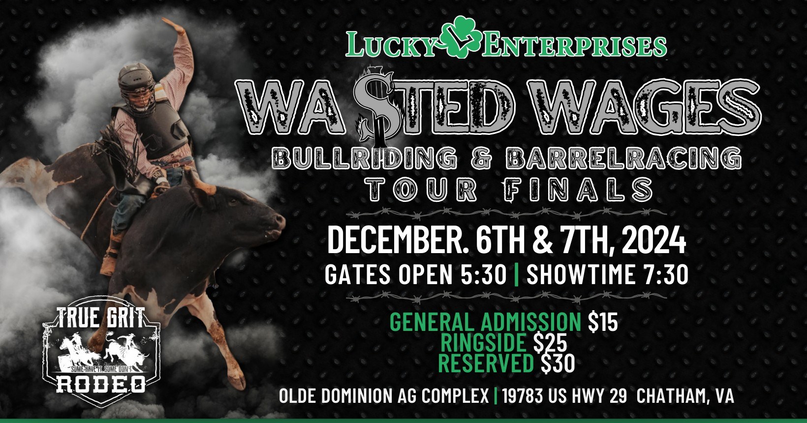 12.7.24 True Grit Rodeo