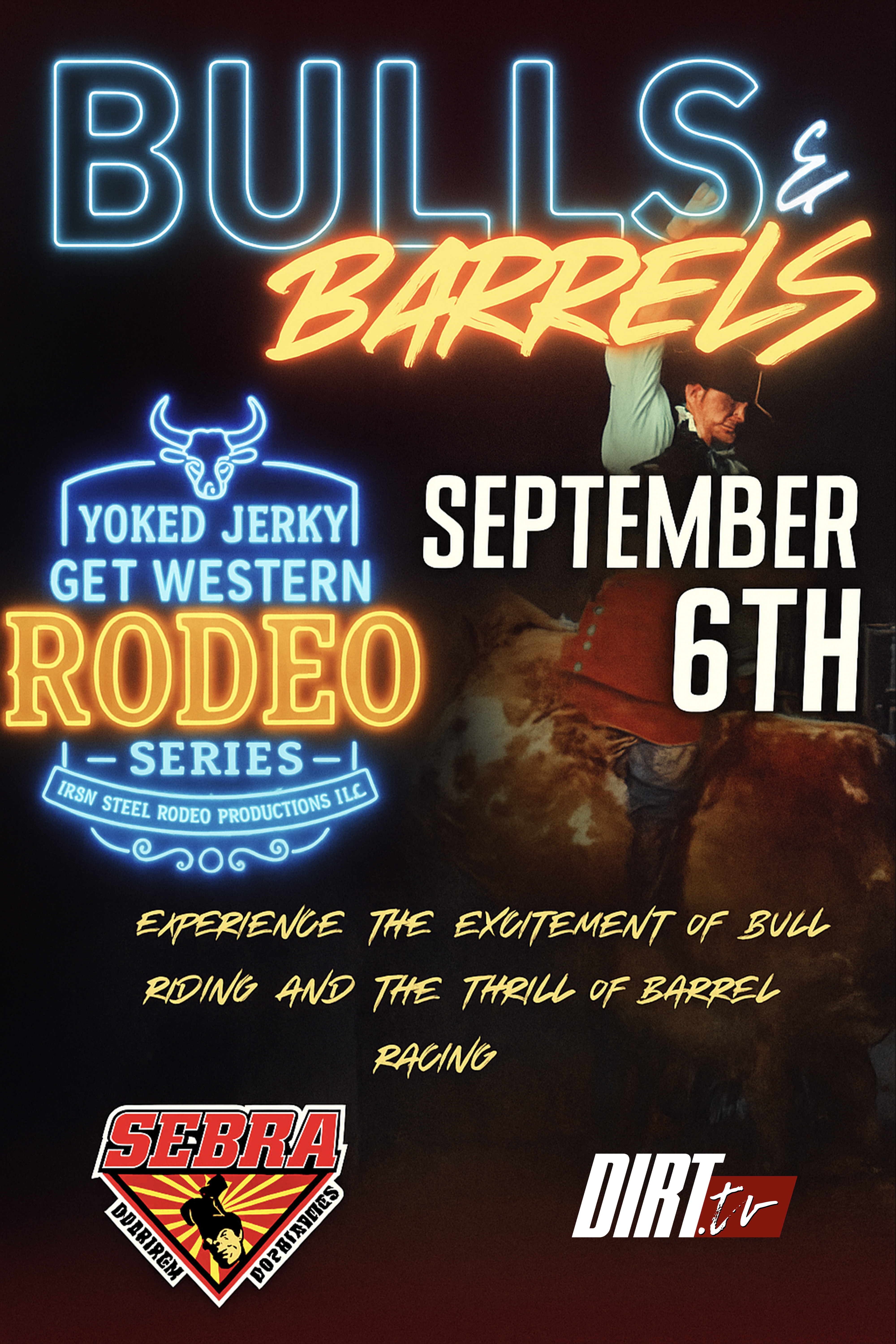 9.6.25 High Steel Rodeo, Bulls and Barrels
