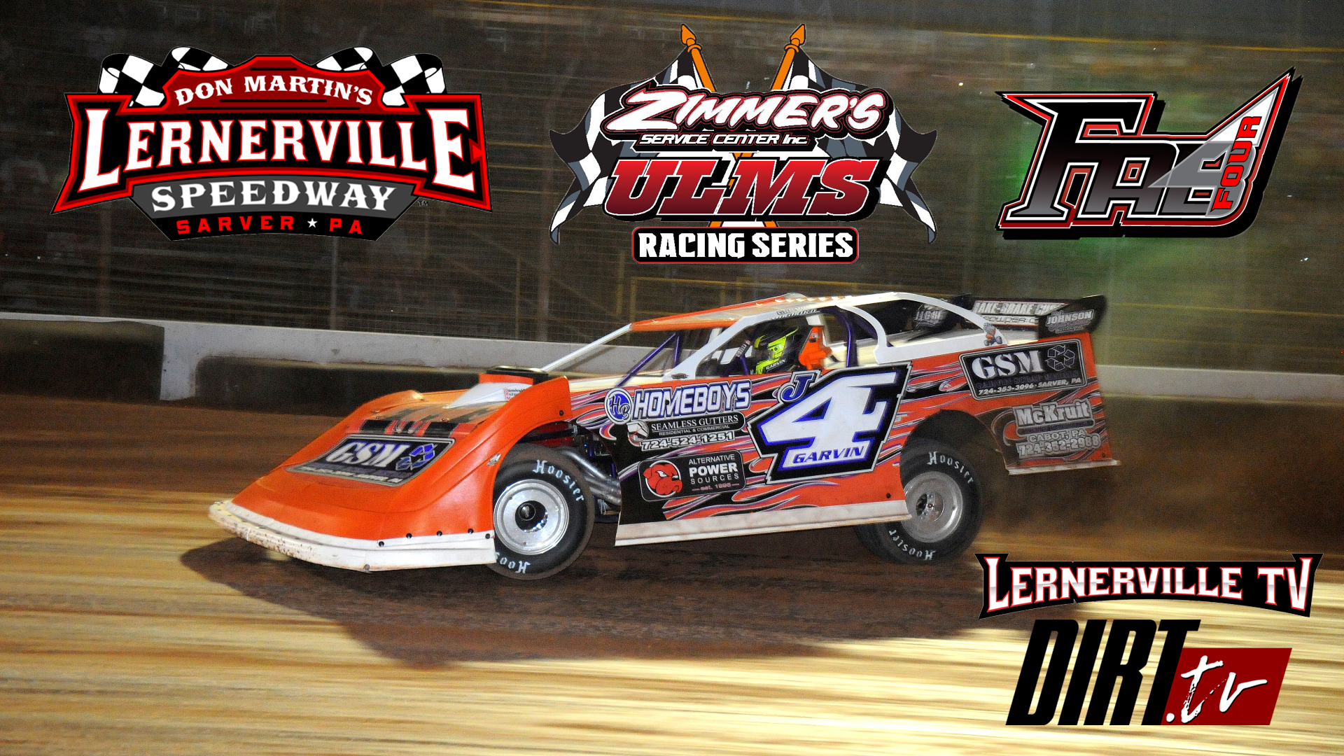 Fab4 Racing Revved Up with Marburger w/ULMS Lates 5.12.23