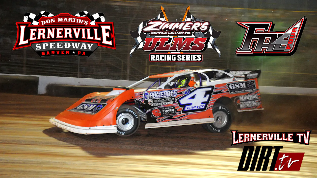 Fab4 Racing Revved Up with Marburger w/ULMS Lates 5.12.23 - 2023 - DIRT.tv