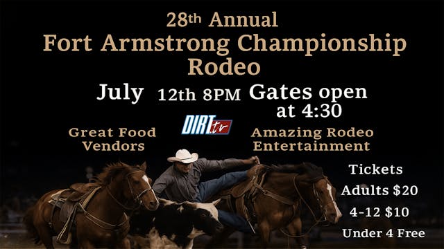 7.12.25 Fort Armstrong Championship Rodeo 8PM - 07/13/2025, 02:42:44