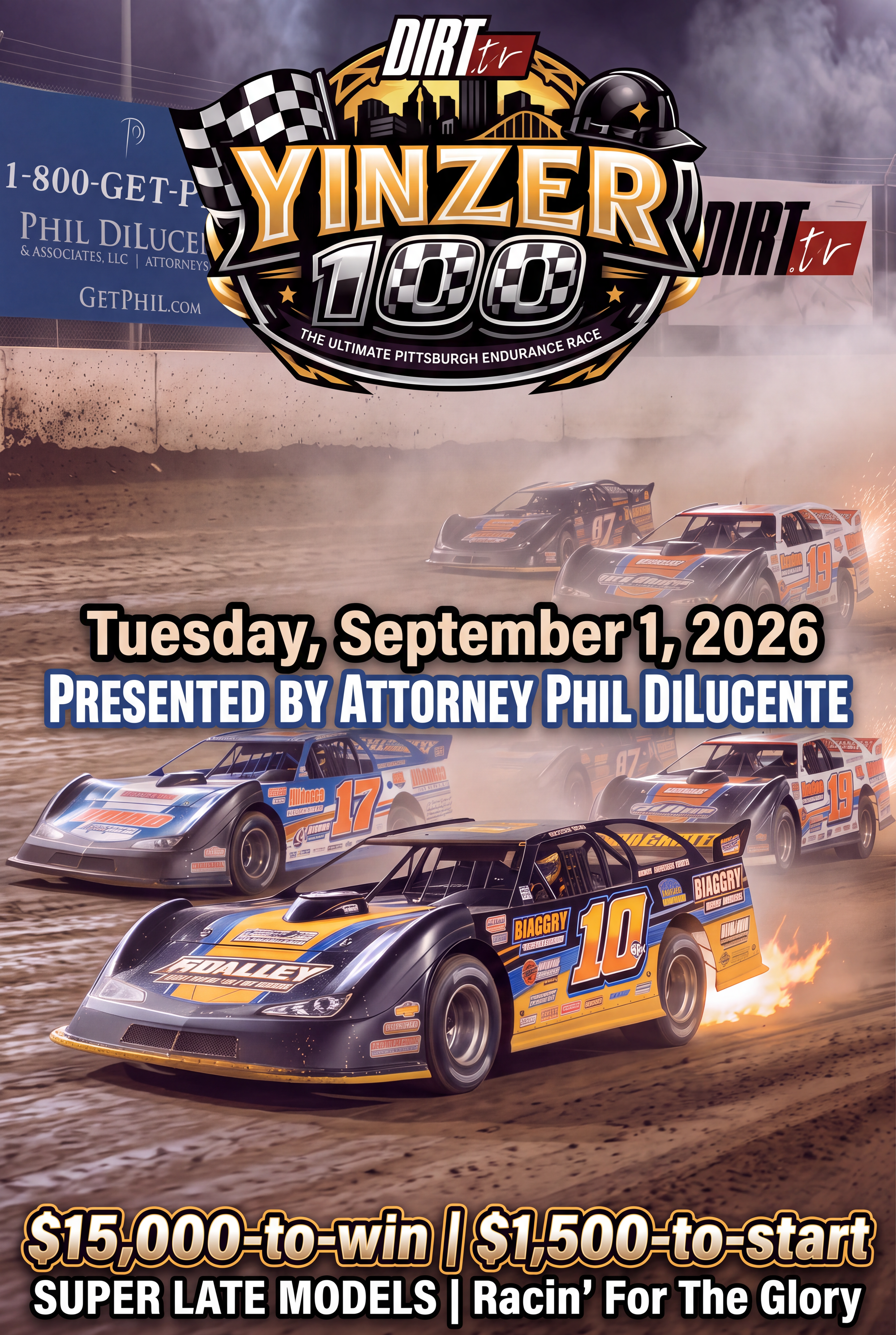 9.1.26 Lernerville, GetPhil N’at! Yinzer 100 - 09/02/2026