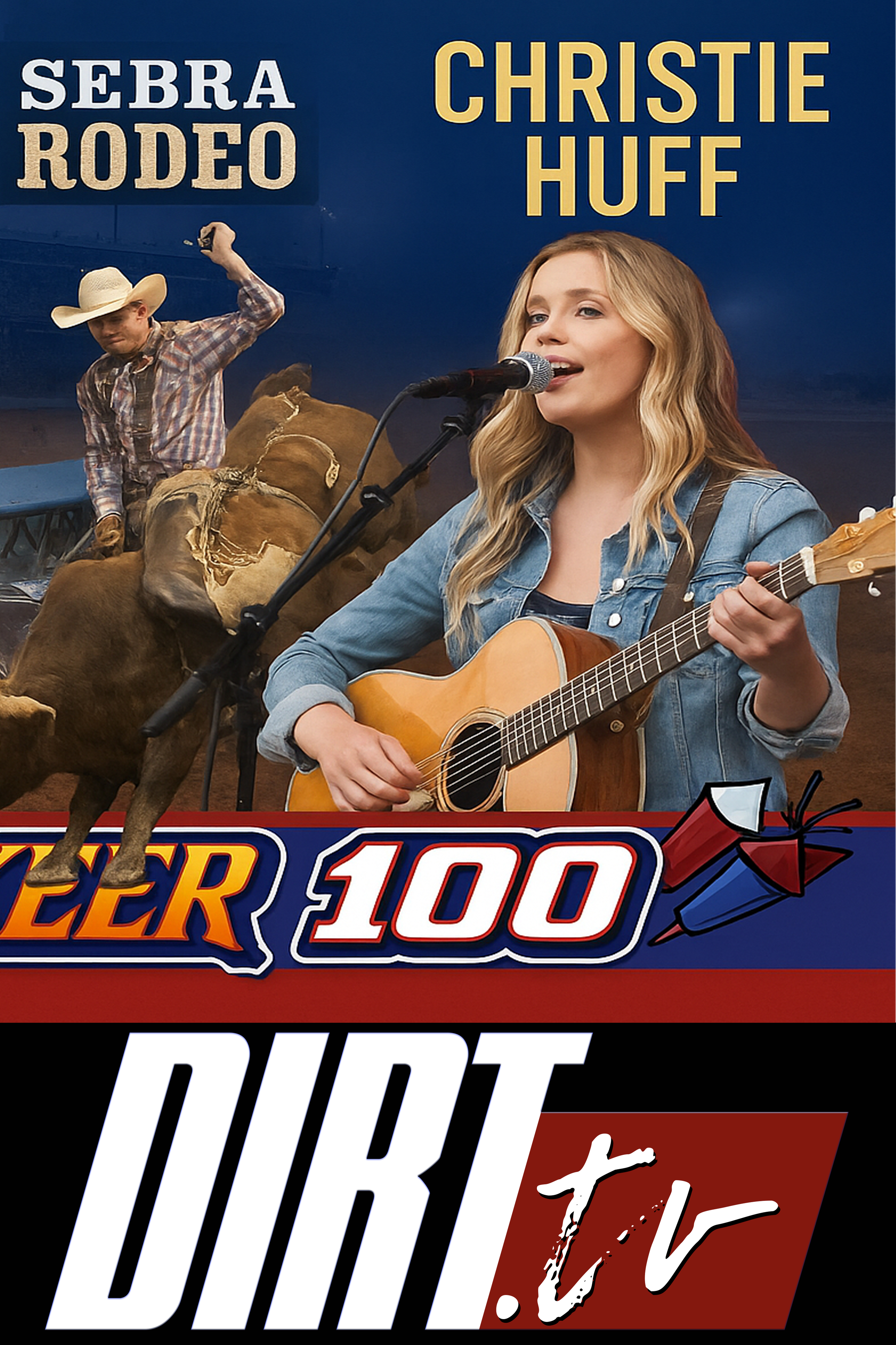 6.18.25 SEBRA Bull Riding and Christie Huff Concert